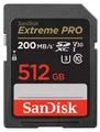 SANDISK SD-Card Extreme Pro 512GB SDSDXXD-512G-GN4IN