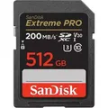 Sandisk Extreme Pro Sdxc 512gb 200/140 Mb/s A2