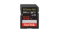 EXTREME PRO SDXC 512GB 200/140 MB/s A2 SDSDXXD-512G-GN4IN
