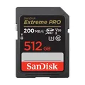 Sandisk Extreme Pro - Flash Memory Card - 512 Gb - Video Class V30 ... NEU
