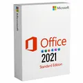 Microsoft Office 2021 Standard - Sofortversand per Mail - KEIN ABO - 32/64 BIT