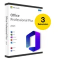 MS Office 2024 Professional Plus Vollversion Key Sofort Email Versand
