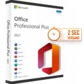 MS Office 2021 Professional Plus Vollversion Key Sofort Email Versand