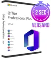 MS Office 2024 Professional Plus - KEIN ABO - SOFORT E-Mail Versand