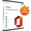 MS Office 2021 Professional Plus Vollversion Key Sofort Email Versand