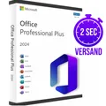 MS Office 2024 Professional Plus Vollversion Key Sofort Email Versand