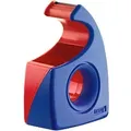 tesa Klebebandabroller tesafilm Easy Cut Blau, Rot 19 mm (B) x 10 m (L)
