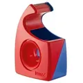 TESA Easy Cut, Handabroller, rot-blau, 10m x 19mm, leer