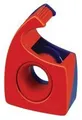 Tesa© Handabroller fr Klebefilm - tesa Easy Cut©, 10 m x 19 mm, rot/blau