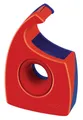 tesa Handabroller rot-blau leer bis 10m x 19mm