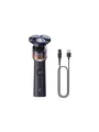Philips Rasierapparate 5000X Series X5012 - shaver - adriatic chrome/warm orange