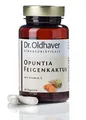 Dr. Oldhaver Opuntia Feigenkaktus Nopal (60 Kapseln) Hochwertiges natürliches Feigenkaktuspulver (500mg pro Kapsel) mit Vitaminen, Für Blase & Prostata