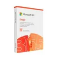 Office M365 Single1 Person , Office-Software - Deutsch, 1 Jahr für PC und MAC