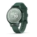 Garmin Lily 2 Active, Jasper Green 0,84" Fashion-Smartwatch mit GPS, 240 x 201 Pixel