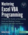 Nathan George Mastering Excel VBA Programming (Taschenbuch) (US IMPORT)
