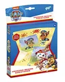 Totum Patrol Marshall und Chase Bügelperlen-Set mit vielen bunten Bügelperlen, 2x Bügelpapier und 2 Motiv-Vorlagen – TM Essentials 720039 Mittel, rot, blau, gelb