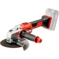 Professional Akku-Winkelschleifer AXXIO 18/150, 18Volt rot/schwarz, ohne Akku und Ladegerät