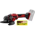 Einhell - Akku-winkelschleifer Axxio 18/150 - Solo Power X-change (18 V, 700 W, Bürstenloser Motor, Wiederanlauf-, Scheiben-, Überlastschutz, Ohne Akku, Ladegerät, Inkl. Trennscheibe)