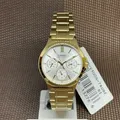 Casio LTP-V300G-7A Standard Analog Goldfarben Edelstahlband Damenuhr