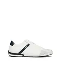 BOSS Men Saturn_Lowp_lux4 A_N Sneaker White 44 EU