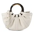 Coccinelle Shell Handtasche Leder 29cm #COC-E1U5A180301 (pearl)