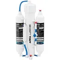 ARKA Osmoseanlage myAQUA 380, Untertisch, weiß, Umkehrosmose, für Wasseranschluss, mit 3 Filterstufen
