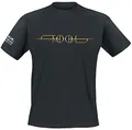 TOOL Double Eye Tunnel Männer T-Shirt schwarz XL 100% Baumwolle Band-Merch, Bands