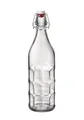 Mehrweg-Glasflasche mit Bügelverschluss Bügelflasche Moresca 1L Bormioli Rocco