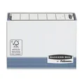 10 Bankers Box Archivboxen Bankers Box weiß/blau 10,8 x 26,5 x 32,7 cm 0026501