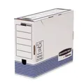 10-100x Fellowes BANKERS BOX SYSTEM Archiv-Schachtel, blau,(B)100 mm