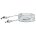 Schwaiger CAT 6 Netzwerkkabel S/FTP 1 GBit/s 10m Weiß Kabel Patchkabel RJ45 Cat.6