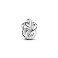 Pandora Charm-Einhänger Charm Damen Unendlichkeitsknoten Sterling-Silber 793755C00