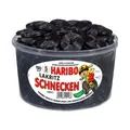 Haribo Schnecken 150 Stück in Runddose, 1500g