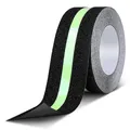 Fluoreszierendes Klebeband, 10m x 5cm AntiRutschLeuchtband, Markierungsband, ...