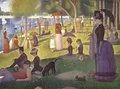 Puzzle 1000 Teile Georges Seurat Museum Collection La Grande Jatte