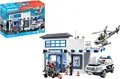 71602 Action Heroes Polizeistation, Konstruktionsspielzeug