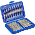 PROJAHN Werkzeugkoffer Projahn Securi Bit Box 50 teilig, mit Werkzeugkoffer, 6,3 / 1/4" 75 mm
