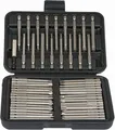 Projahn SECURI Bit-Box 1/4" Bitsortiment Langbits Kreutzschlitz TX uvm 50-teilig