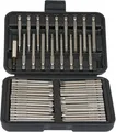 Projahn Securi Bit Box 50 teilig, mit Werkzeugkoffer, 6,3 / 1/4" 75 mm