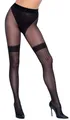 Cottelli LEGWEAR Strumpfhose-25303251611 Strumpfhose Schwarz 2