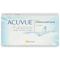 Acuvue Oasys (12er Packung) 14-Tageslinsen (-1 dpt & BC 8.8) mit UV-Schutz für trockenere Augen