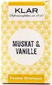 Klar's Festes Shampoo Muskat & Vanille 100 g