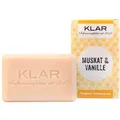 KLAR Festes Shampoo Muskat & Vanille 100 g