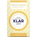 Klar Seifen festes Shampoo Muskat&Vanille 100g (für normales Haar)