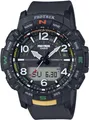watch, Armbanduhr, Herrenuhr, Digitaluhr, Weltzeit, Bluetooth) schwarz