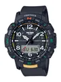 Uhr CASIO PRO TREK PRT-B50-1ER Silikon Schwarz Sub 100mt Bluetooth