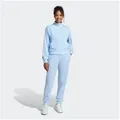adidas Sportswear Trainingsanzug ESSENTIALS FEEL COZY (2-tlg) blau S (34/36)
