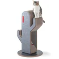 CanadianCat Company | Design Kratzmöbel Kaktus | Kratzsäule, Kratzstamm | 45 x 45 x 80 cm