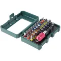 Original Metabo Bit-Box, Bit-Set "SP", 32-teilig 6.26700 inklusive magnetischer Schnellwechseladapter und Bithalter 65mm