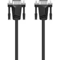 hama 00200707 VGA-Kabel, Full-HD 1080p, 1,50 m